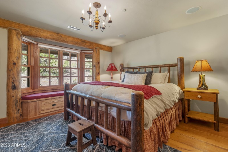 Guest room on main level