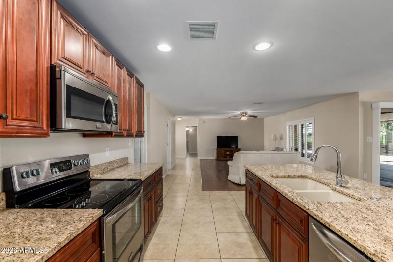 classic granite counters