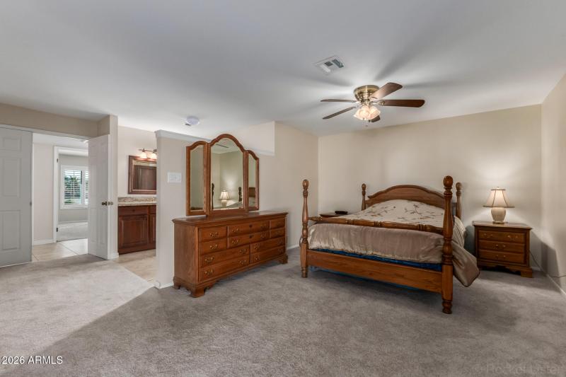 primary bedroom retreat