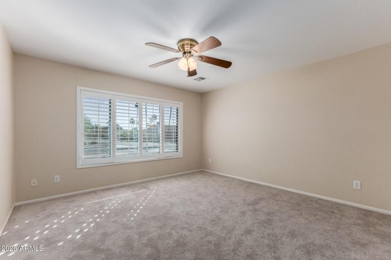 large secondary bedroom