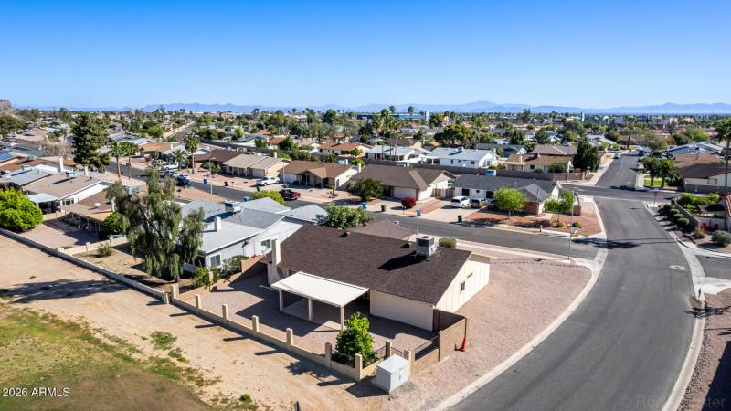 Tomi aerial looking NE