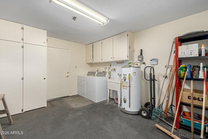 Large laundry room
