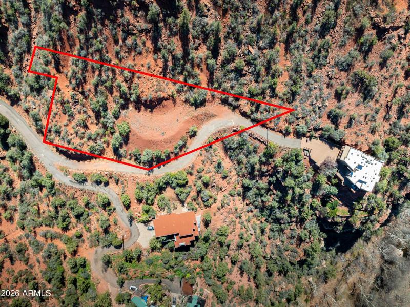 Aerial View Of Parcel