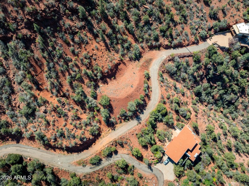 Overhead View Of Parcel