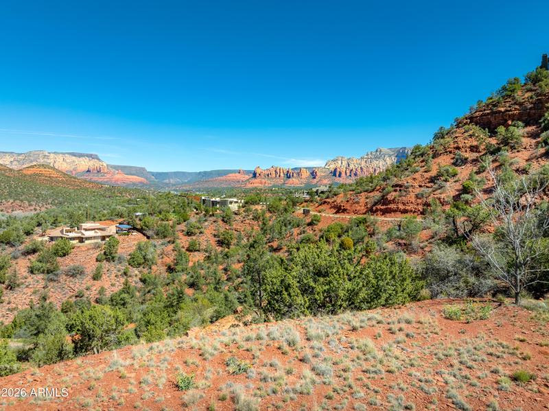 Red Rock View From Parcel