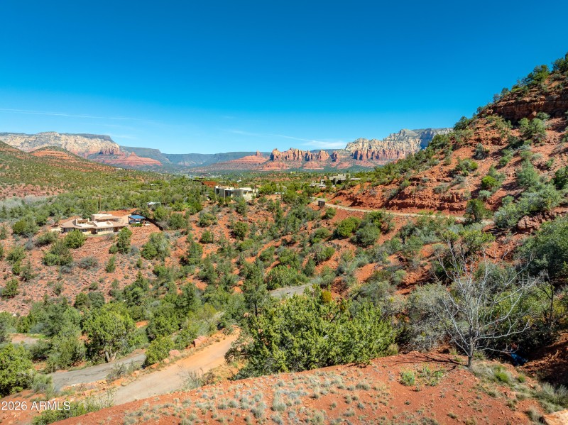 Red Rock Vistas From Parcel