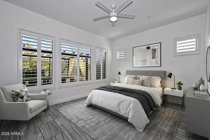 Downstairs - Primary Bedroom