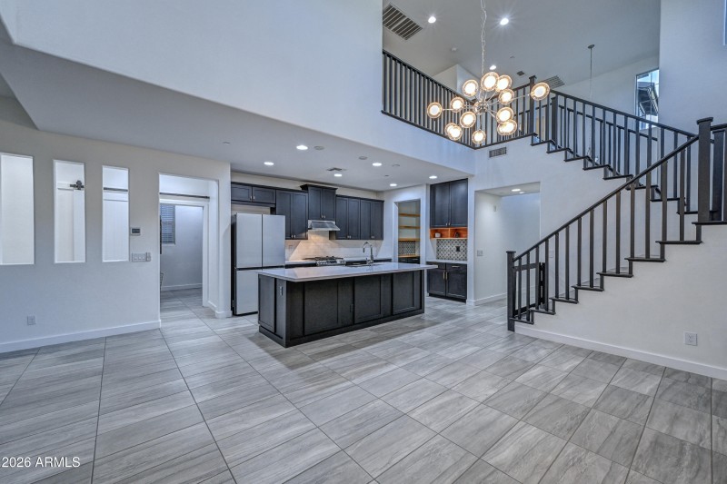 Night-Great Room-Kitchen