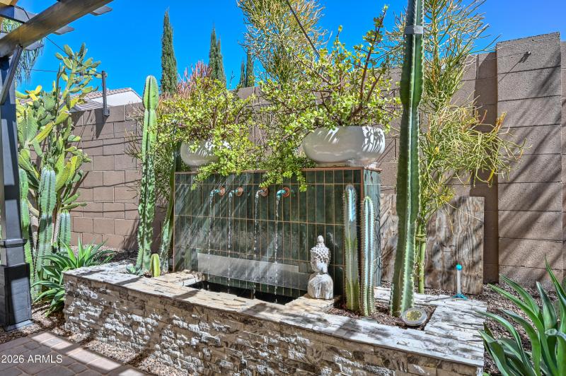 Backyard-Water Feature