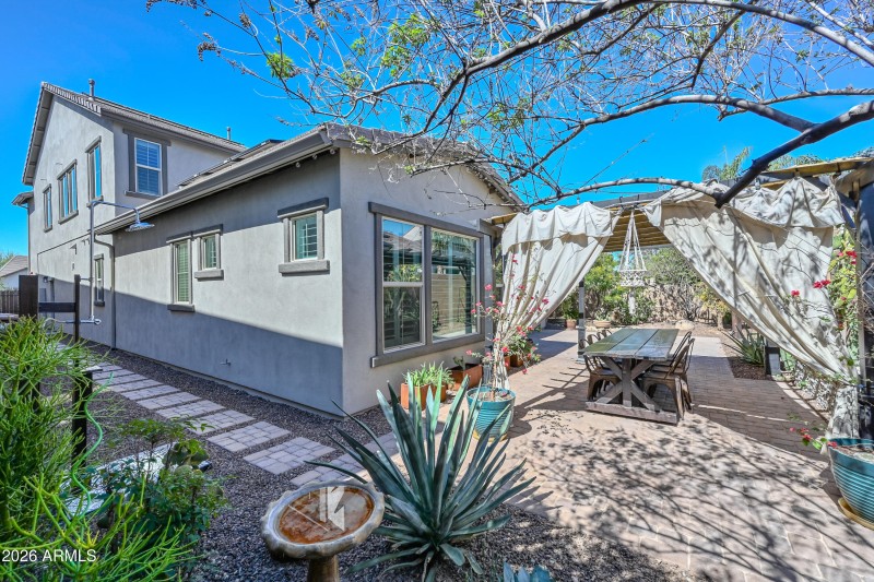 Backyard-Corner View