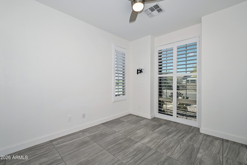 Downstairs Guest Bedroom