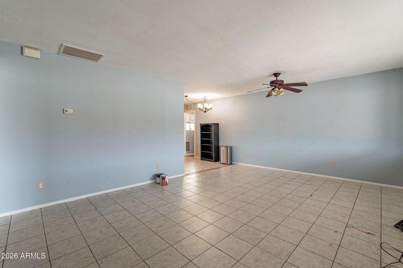 View from front door