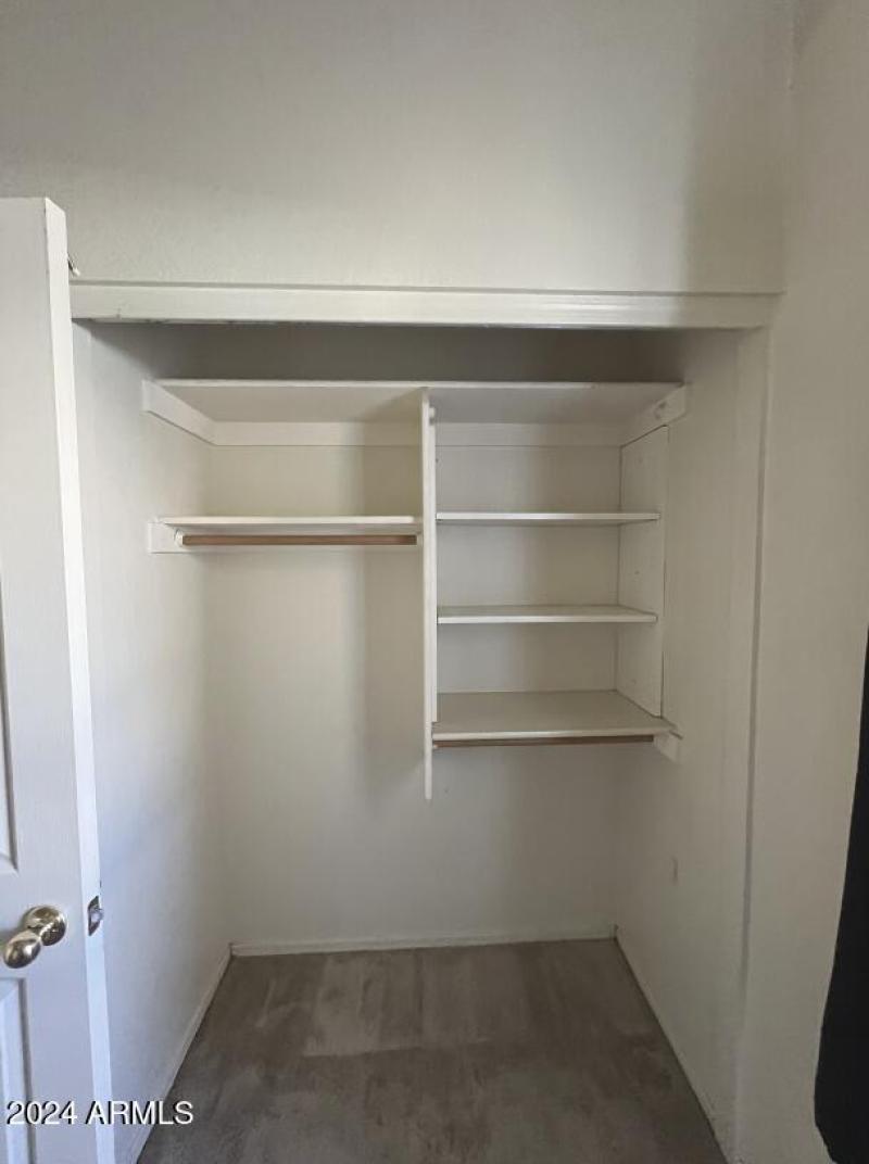 another bedroom closet