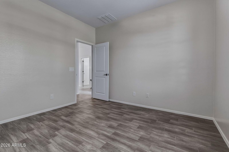 Front split bedroom
