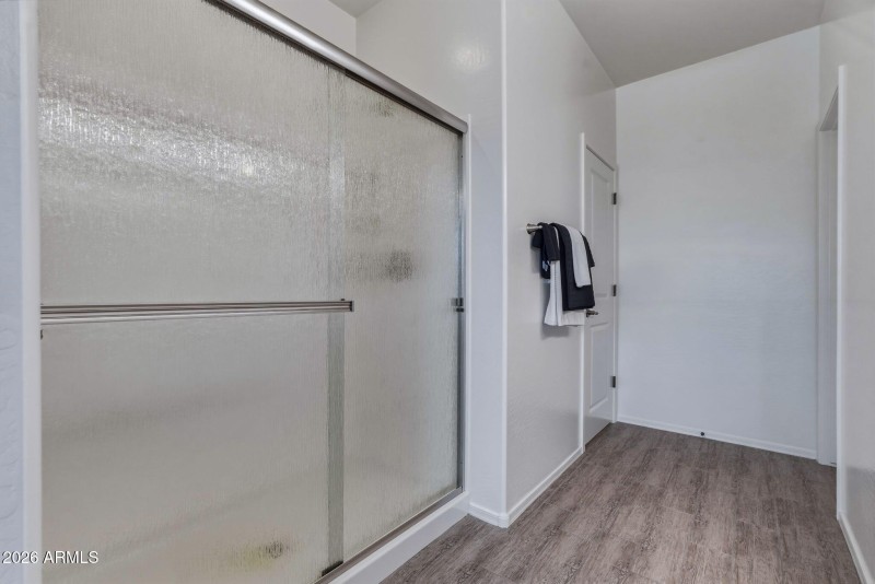Very Spacious Walk In Shower