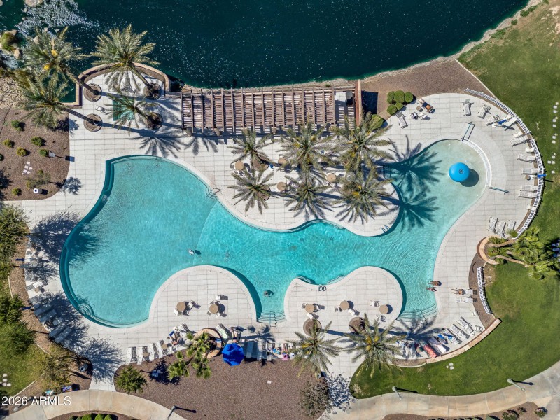 Outdoor Oasis Pool