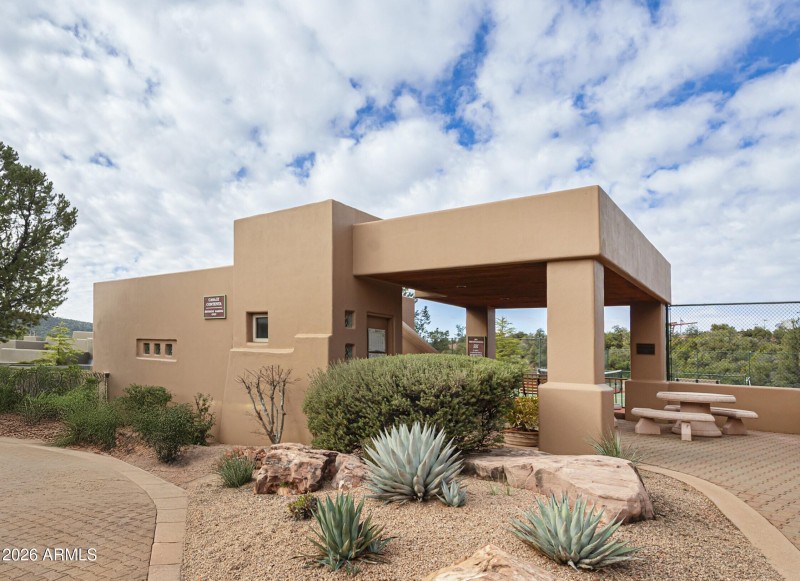 Community Tennis Court