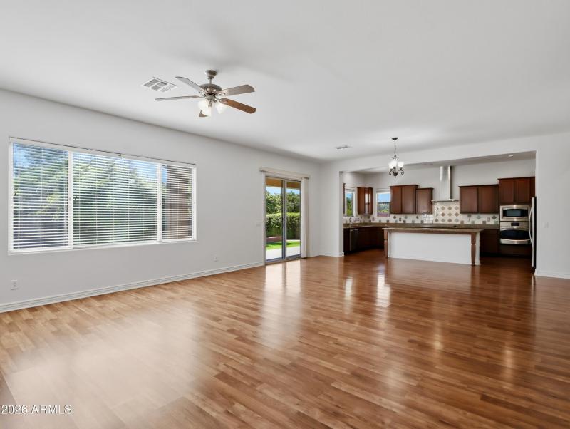 Great Room and Kitchen