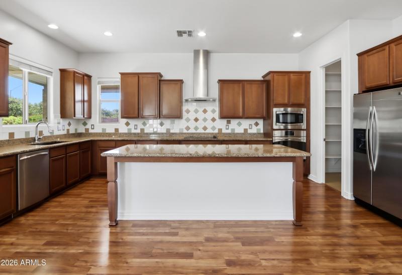 Kitchen with Island