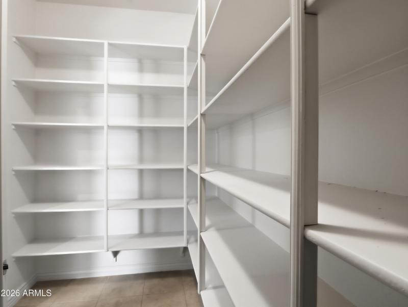 Large Walk-In Pantry