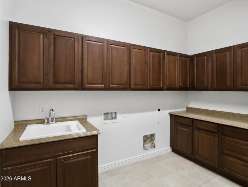 Laundry Room with Sink