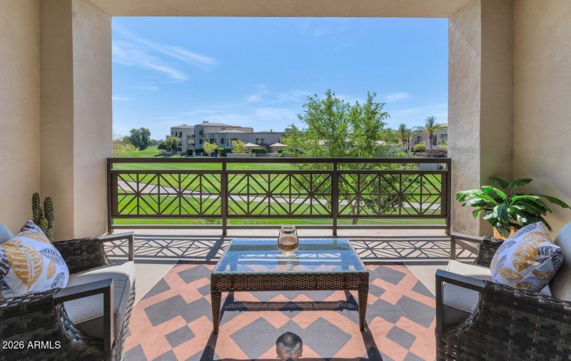 Golf Course Views from Balcony