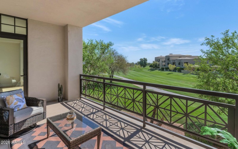 Golf Course Views from Balcony