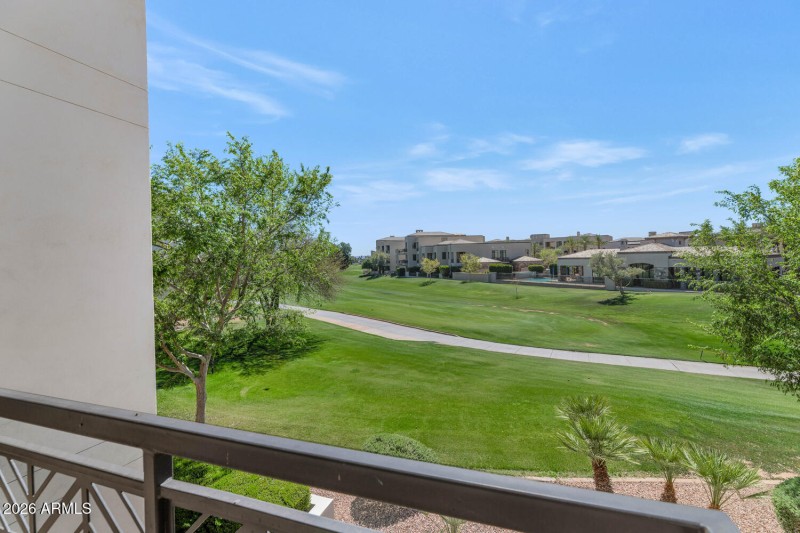 Primary Balcony View