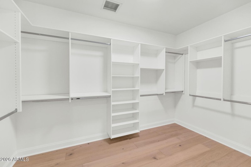 Primary Closet