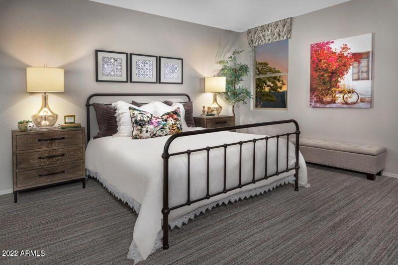 Mstr bedroom as Model