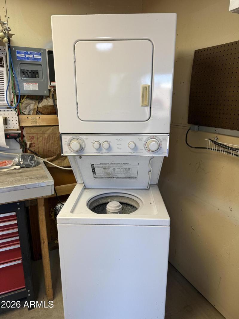 Stacked Washer & Dryer