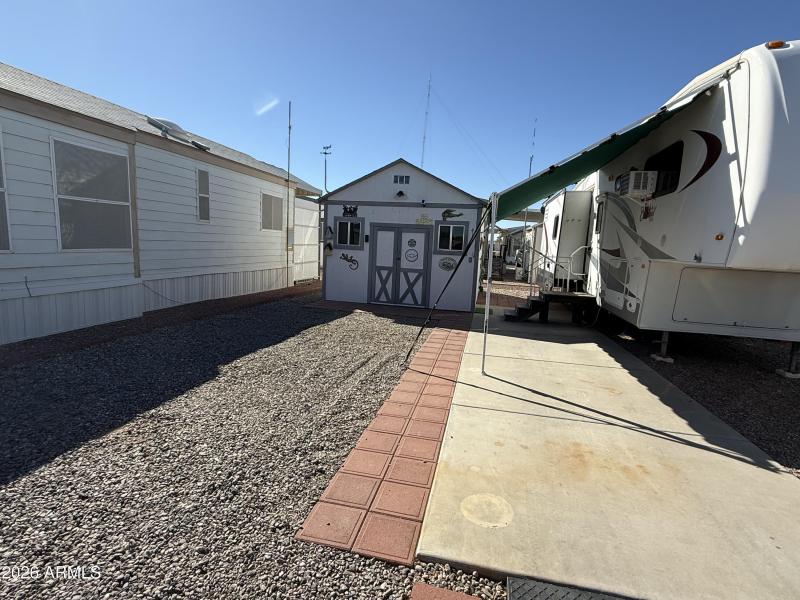 Front Parking & Patio