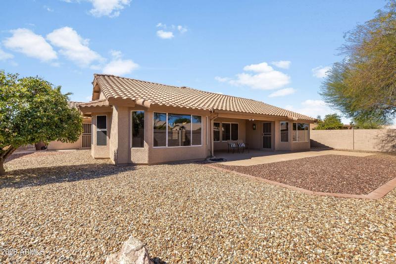 Low Maintenance and Peaceful Yard