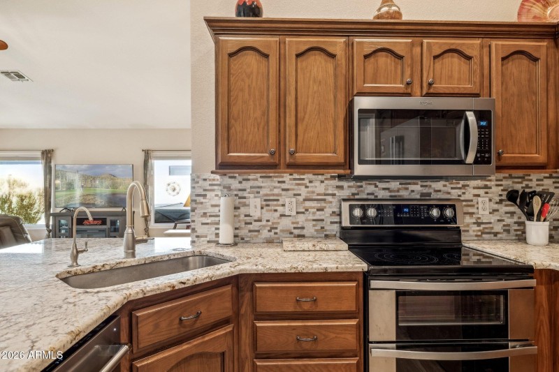 Kitchen with Double Oven