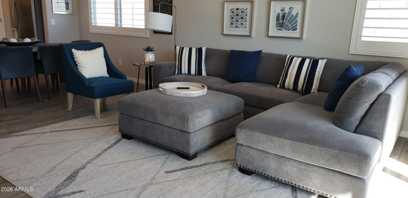 Spacious Living Room