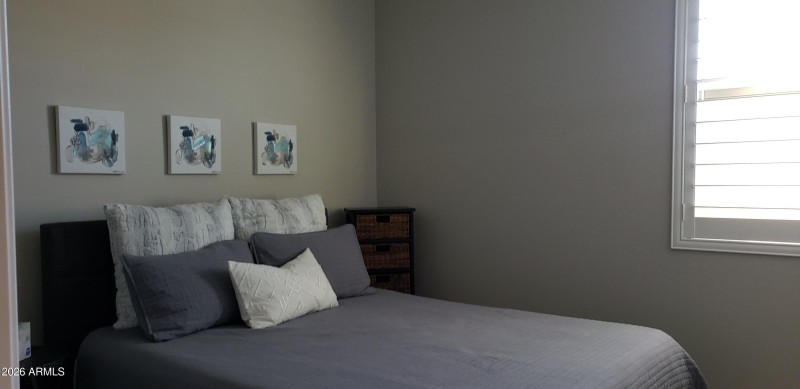 One of Two Guest rooms