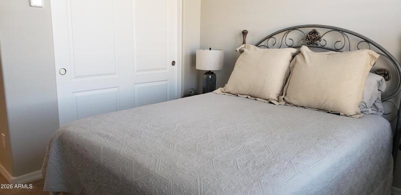 One of Two Guest rooms