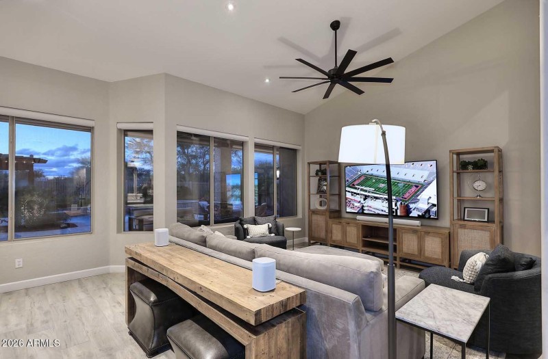 Spot lights on Lutron