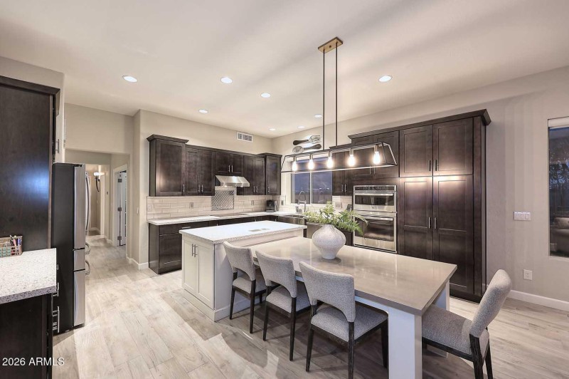 Fully remodeled kitchen
