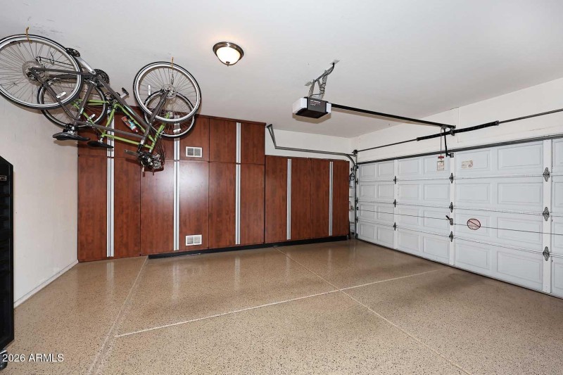 Epoxy Garage and Storage Cabinets