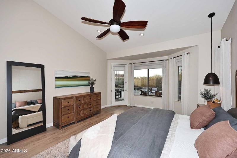 Separate backyard access