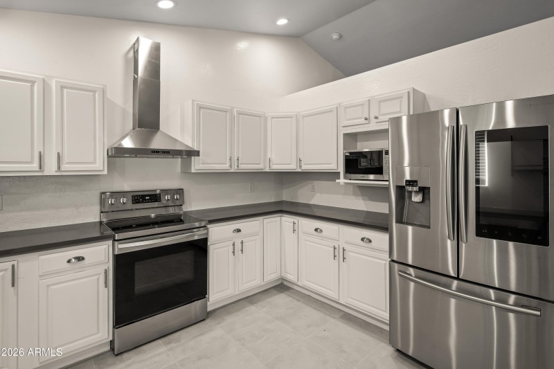 Kitchen Close Up - View 2