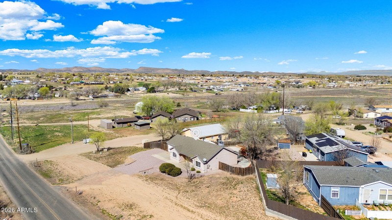 Aerial from Southeast