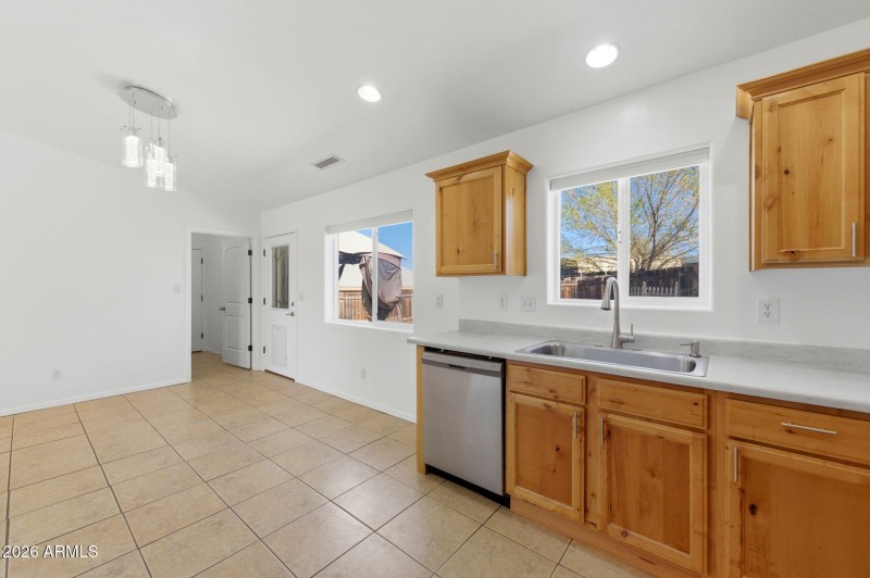 Kitchen to Dining Room