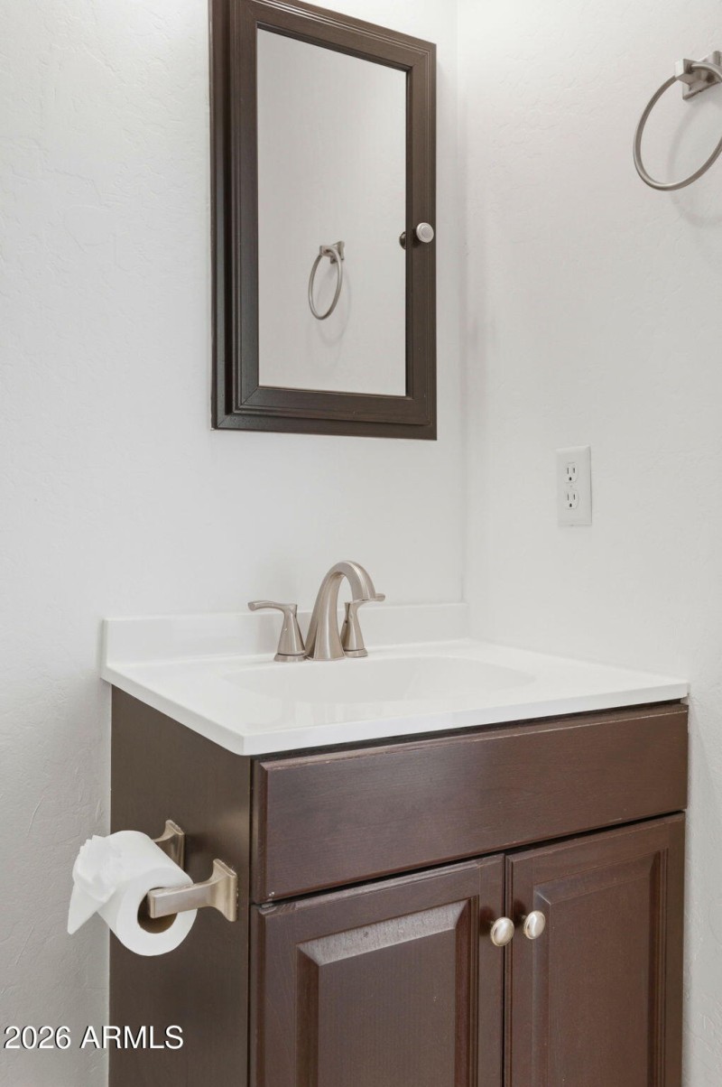 Primary Bathroom Vanity