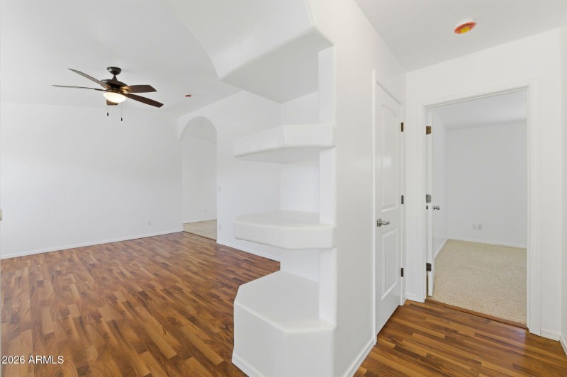 Living Room and Hall