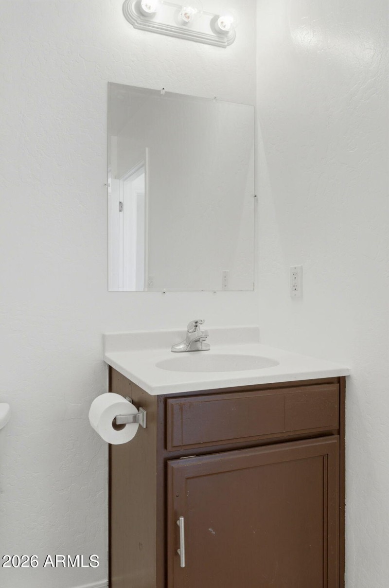 Hall Bathroom Vanity