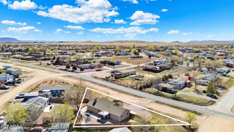 Aerial from Northwest