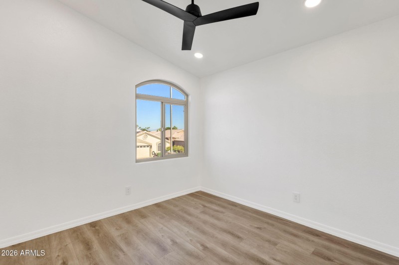 NEW CEILING FANS THROUGHOUT