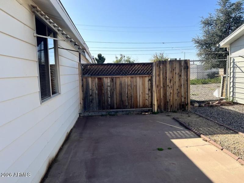 North Side Parking Slab